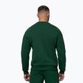 Vyriškas džemperis Pitbull Badger Crewneck hunter/green 3