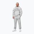 Vyriškas džemperis Pitbull Badger Hooded grey/melange 2