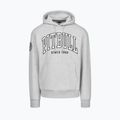 Vyriškas džemperis Pitbull Badger Hooded grey/melange 4
