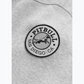 Vyriškas džemperis Pitbull Badger Hooded grey/melange 8