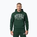 Vyriškas džemperis Pitbull Badger Hooded hunter green