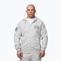 Vyriškas džemperis Pitbull Badger Hooded Zip grey/melange