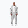 Vyriškas džemperis Pitbull Badger Hooded Zip grey/melange 2