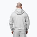 Vyriškas džemperis Pitbull Badger Hooded Zip grey/melange 3