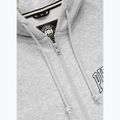 Vyriškas džemperis Pitbull Badger Hooded Zip grey/melange 8