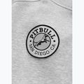 Vyriškas džemperis Pitbull Badger Hooded Zip grey/melange 10