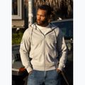 Vyriškas džemperis Pitbull Badger Hooded Zip grey/melange 14