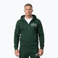 Vyriškas džemperis Pitbull Badger Hooded Zip hunter/green