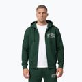 Vyriškas džemperis Pitbull Badger Hooded Zip hunter/green 3
