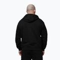 Vyriškas džemperis Pitbull Badger Hooded Zip black 3