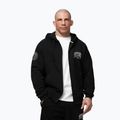 Vyriškas džemperis Pitbull Badger Hooded Zip black 4