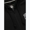 Vyriškas džemperis Pitbull Badger Hooded Zip black 7
