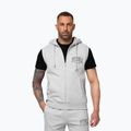 Vyriškas džemperis Pitbull Badger Hooded Vest Zip grey/melange