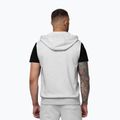 Vyriškas džemperis Pitbull Badger Hooded Vest Zip grey/melange 3