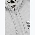 Vyriškas džemperis Pitbull Badger Hooded Vest Zip grey/melange 8