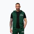 Vyriškas džemperis Pitbull Badger Hooded Vest Zip hunter green 4
