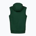Vyriškas džemperis Pitbull Badger Hooded Vest Zip hunter green 6