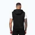 Vyriškas džemperis Pitbull Badger Hooded Vest Zip black 3