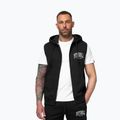 Vyriškas džemperis Pitbull Badger Hooded Vest Zip black 4
