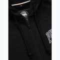 Vyriškas džemperis Pitbull Badger Hooded Vest Zip black 7