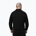 Vyriškas džemperis Pitbull Nexus Track Jacket black 3