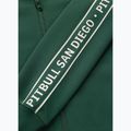 Vyriškas džemperis Pitbull Nexus Track Jacket bottle green 11