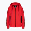 Moteriškas džemperis Pitbull Explory Tape Hooded Zip fluo/red 6