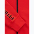 Moteriškas džemperis Pitbull Explory Tape Hooded Zip fluo/red 12