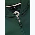 Moteriškas džemperis Pitbull Verona Collar Zip bottle green 8