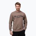 Vyriškas džemperis Pitbull MC Crewneck Sweatshirt brown savana