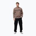 Vyriškas džemperis Pitbull MC Crewneck Sweatshirt brown savana 2