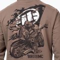 Vyriškas džemperis Pitbull MC Crewneck Sweatshirt brown savana 3