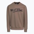 Vyriškas džemperis Pitbull MC Crewneck Sweatshirt brown savana 4