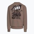 Vyriškas džemperis Pitbull MC Crewneck Sweatshirt brown savana 5