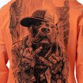 Vyriškas džemperis Pitbull USA Crewneck Sweatshirt fluo orange 4
