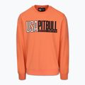 Vyriškas džemperis Pitbull USA Crewneck Sweatshirt fluo orange 5