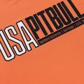 Vyriškas džemperis Pitbull USA Crewneck Sweatshirt fluo orange 8
