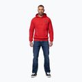 Vyriškas džemperis Pitbull Strenght & Respect Sweatshirt Hooded red 2