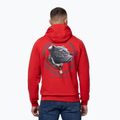 Vyriškas džemperis Pitbull Strenght & Respect Sweatshirt Hooded red 3