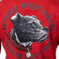 Vyriškas džemperis Pitbull Strenght & Respect Sweatshirt Hooded red 4