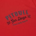 Vyriškas džemperis Pitbull Strenght & Respect Sweatshirt Hooded red 8