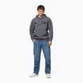 Vyriškas džemperis Pitbull MC Sweatshirt Hooded graphite 2