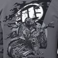 Vyriškas džemperis Pitbull MC Sweatshirt Hooded graphite 4