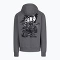Vyriškas džemperis Pitbull MC Sweatshirt Hooded graphite 6