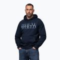 Vyriškas džemperis Pitbull World Sweatshirt Hooded dark navy