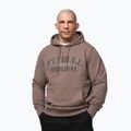 Vyriškas džemperis Pitbull Midnight Sweatshirt Hooded brown savana