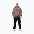 Vyriškas džemperis Pitbull Midnight Sweatshirt Hooded brown savana 2