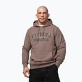 Vyriškas džemperis Pitbull Midnight Sweatshirt Hooded brown savana 4