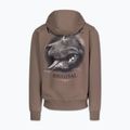 Vyriškas džemperis Pitbull Midnight Sweatshirt Hooded brown savana 8