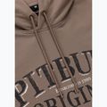 Vyriškas džemperis Pitbull Midnight Sweatshirt Hooded brown savana 9